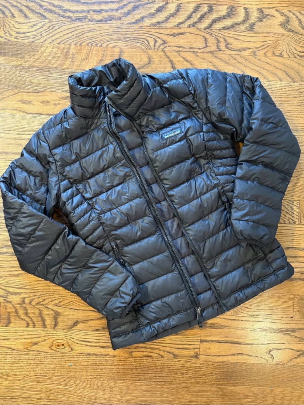 Patagonia Women's XXS Black Quilted Down Puffer Jacket